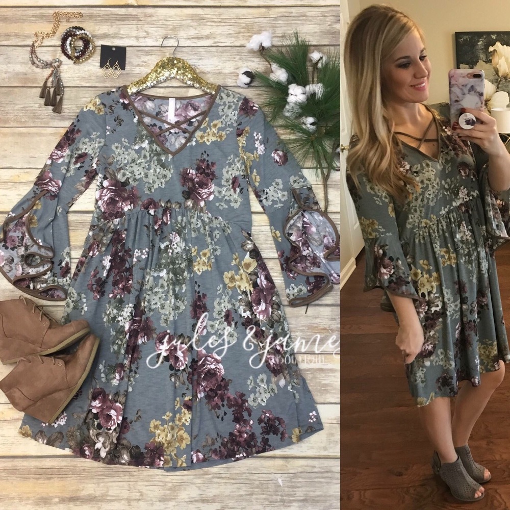 Cute hippie dress